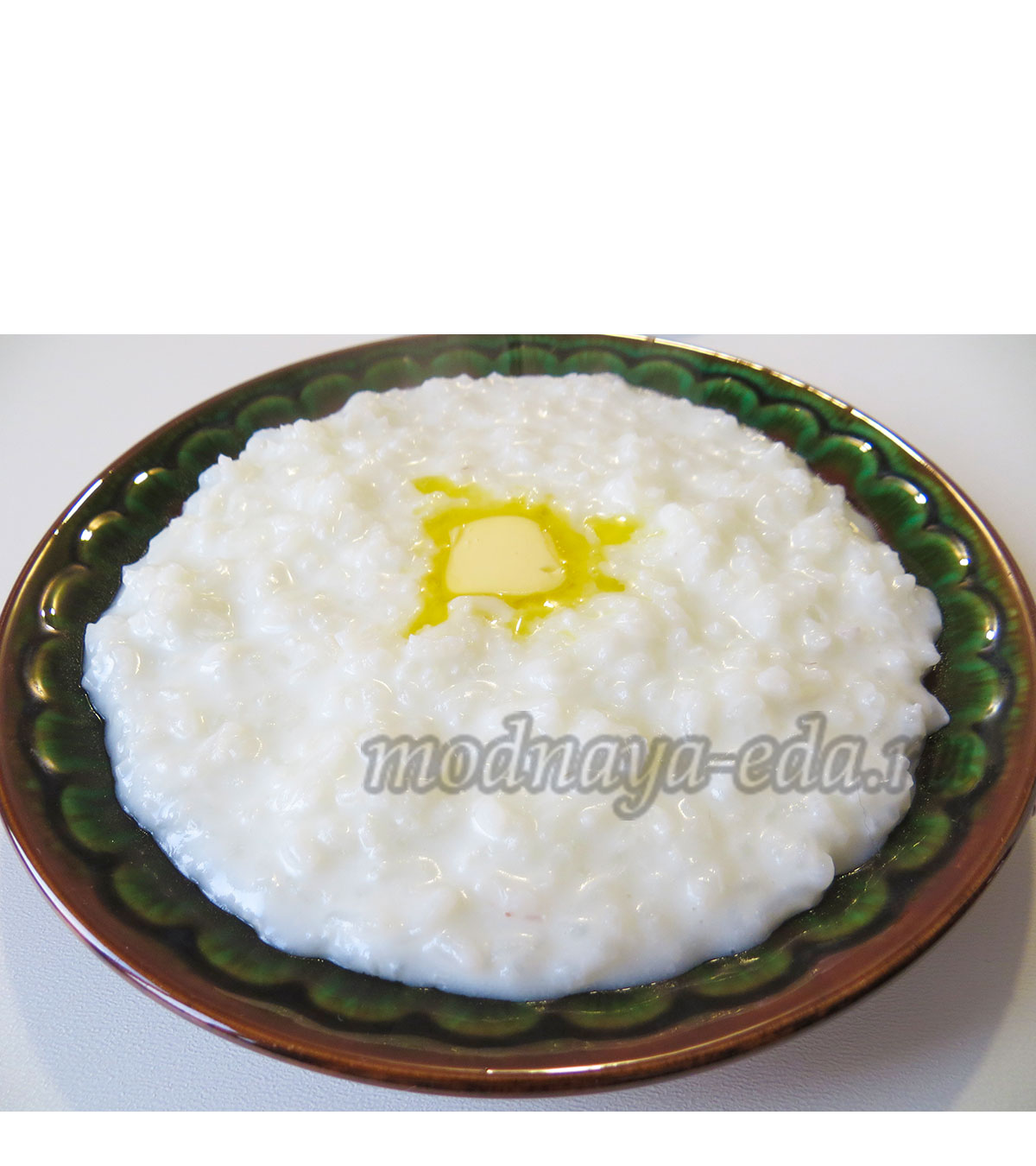 каша рисовая молочная фото