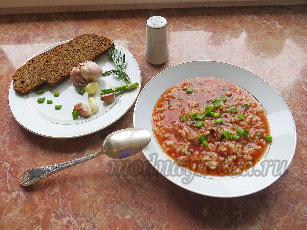 Суп харчо