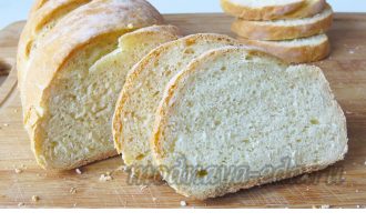 Домашний хлеб дрожжевой